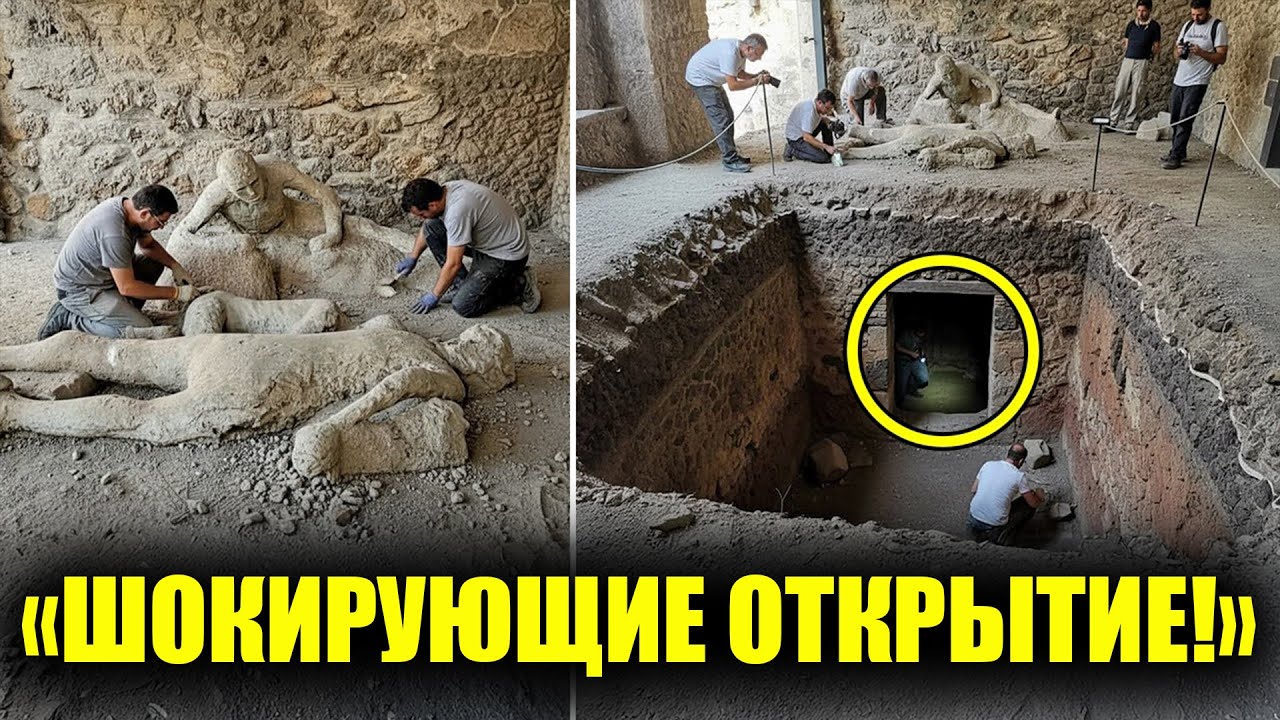 Что Археологи Нашли Под Помпеями? Шокирующие Тайны Замороженного Города!