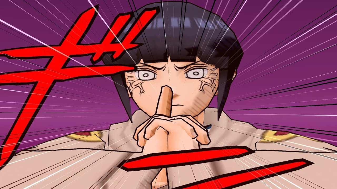 Naruto: Ultimate Ninja (PS2) Hinata Saga Story Scenario (4K)