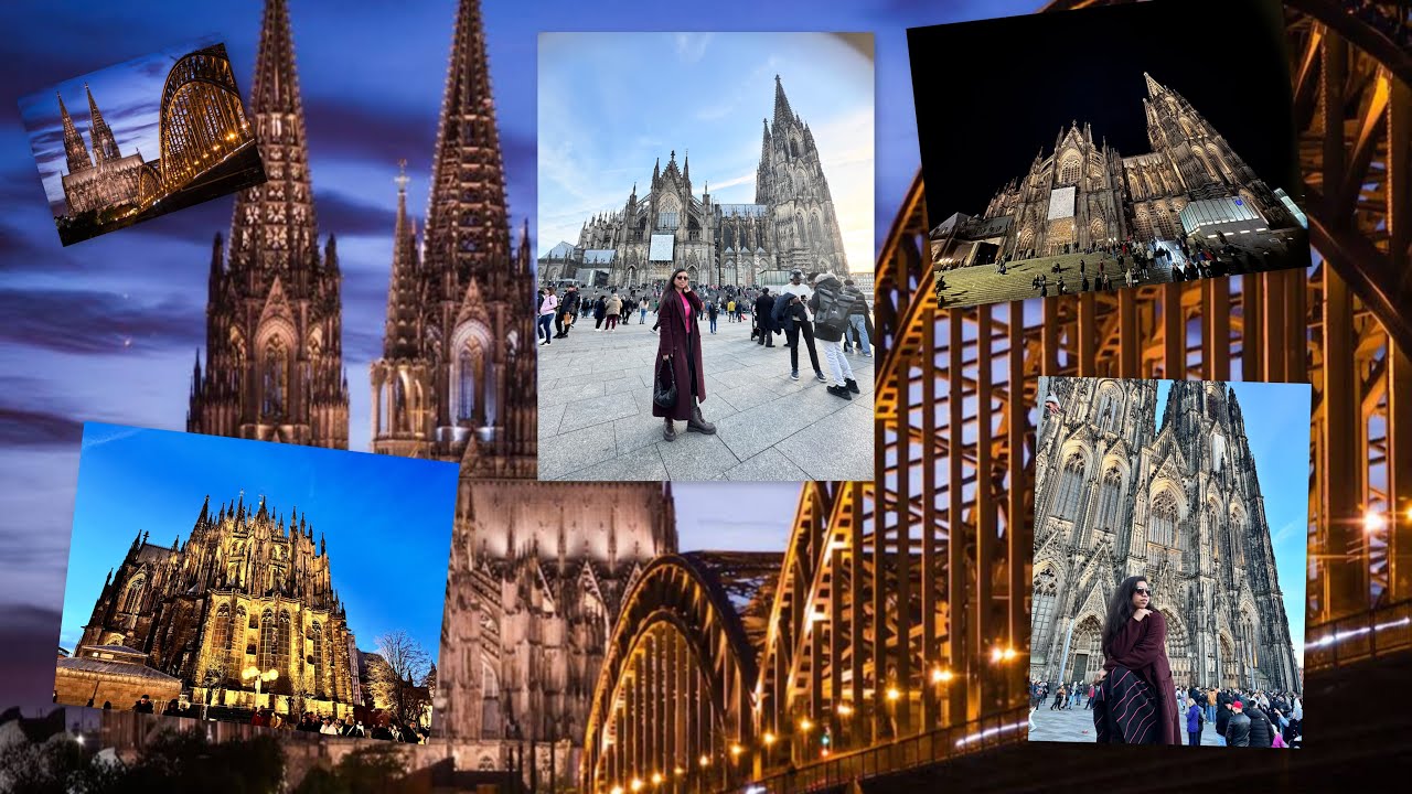 Cologne Cathedral ⛪✨ Germany ka Sabse Iconic Church! #travel #vlog #jhabraatvibes #trending #viral