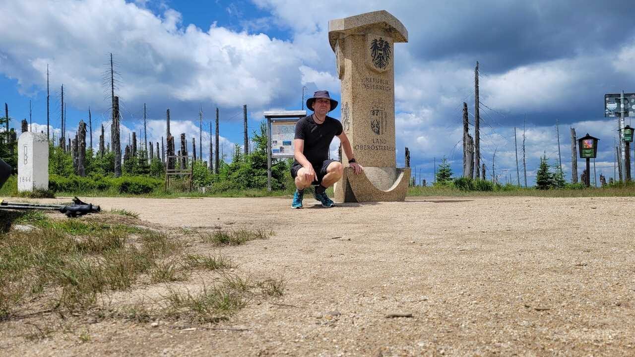 Stezka Českem - etapa Šumava - 28.6. - 30.6. 2023