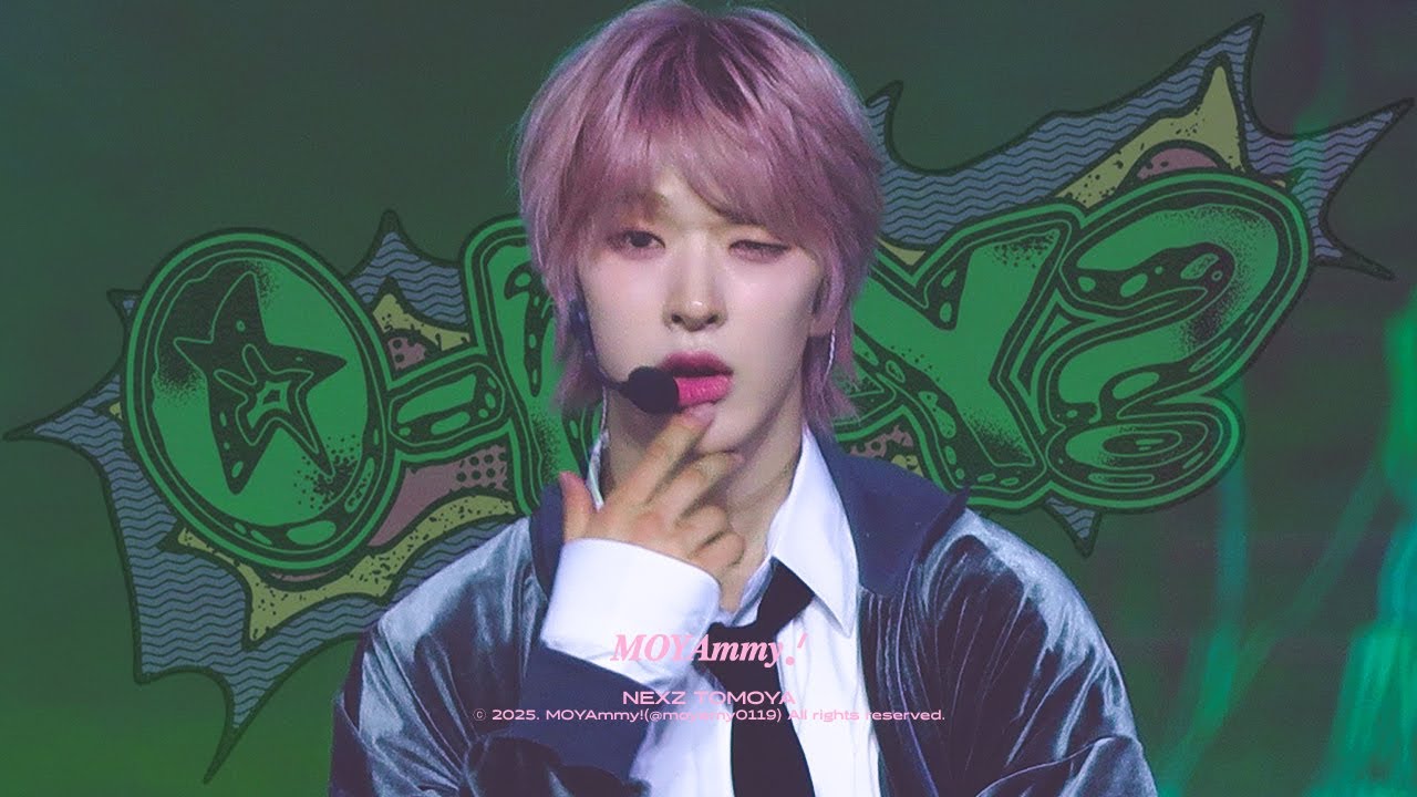 [4K] NEXZ 'O-RLY?' 토모야 TOMOYA focus 직캠｜250430
