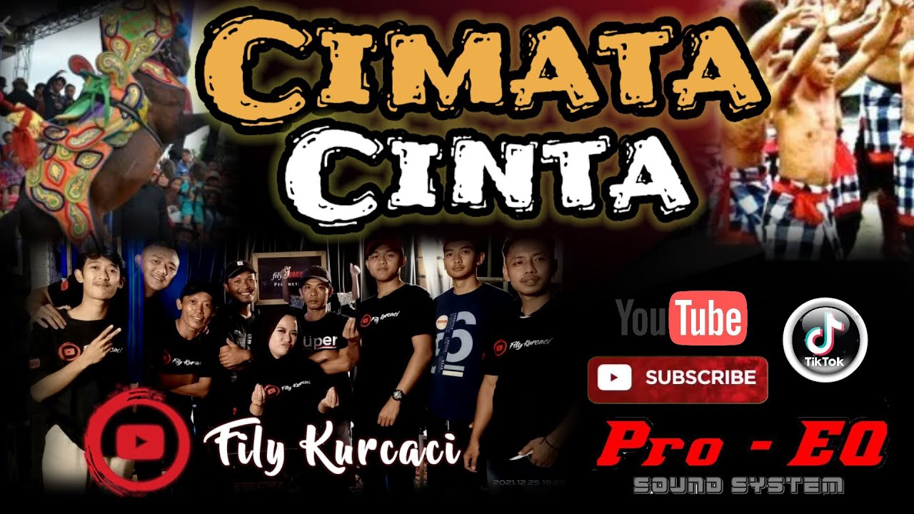 CIMATA CINTA - ina salsa x fily kurcaci music TANJIDOR PROGRESIF