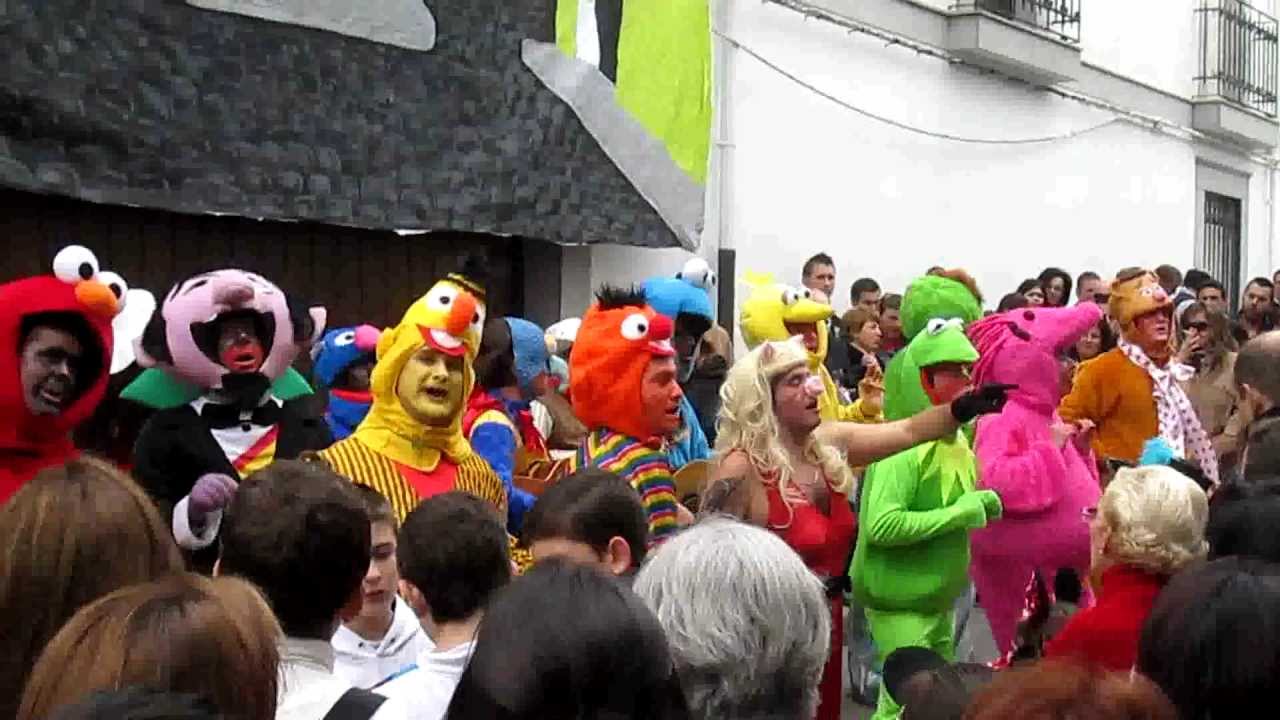 Carnaval 2013 VILLANUEVA DE CÓRDOBA, 