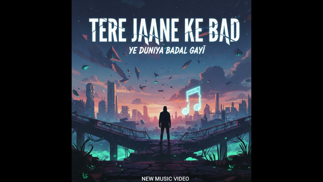 TERE JAANE KE BAD YE DUNIYA BADAL GAYI🎵