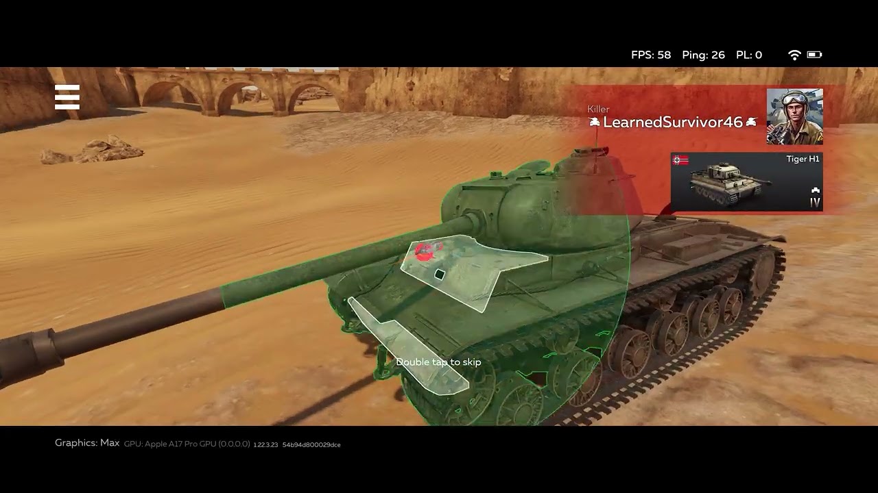 Kv 122 is basically a is1