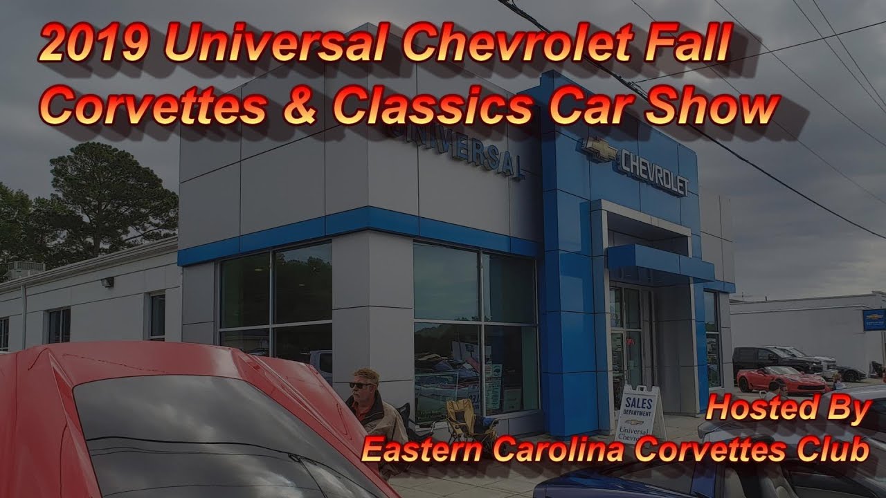 2019 Universal Chevrolet Fall Corvettes & Classics Car Show