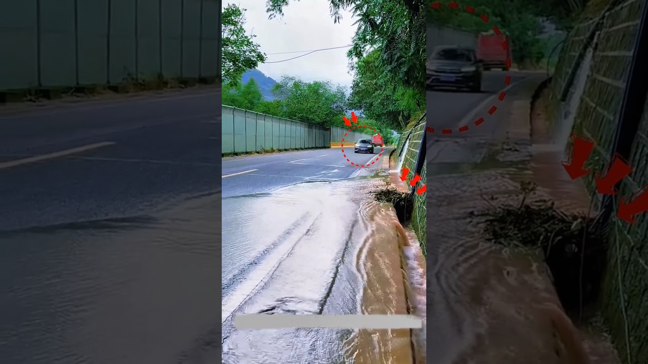 😱national highway bachane ke liye is car wale ne kiya bada kaam