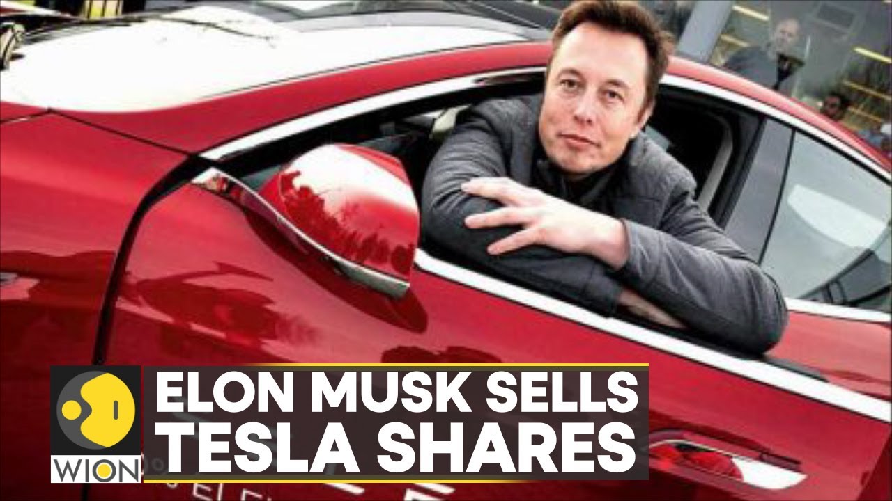Elon Musk sells Tesla shares worth nearly $4 bn after Twitter deal | Latest News | WION
