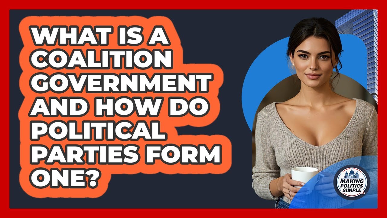 What Is A Coalition Government And How Do Political Parties Form One? - Making Politics Simple