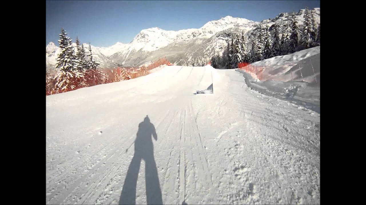 John Eklund Junior VM GULD Skicross 2012
