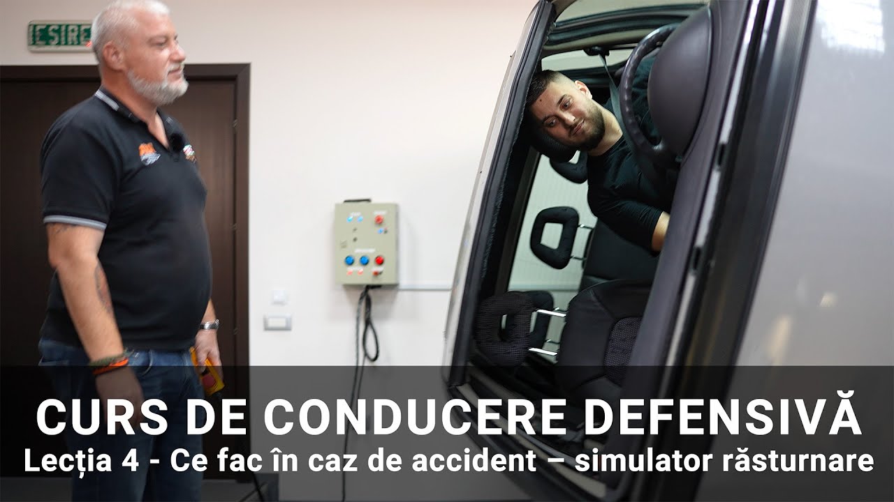 Curs de Conducere Defensivă - Lecția 4 - Academia Titi Aur