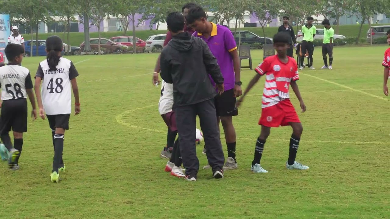 ESL CSFC vs YAZHI FC 2nd Half