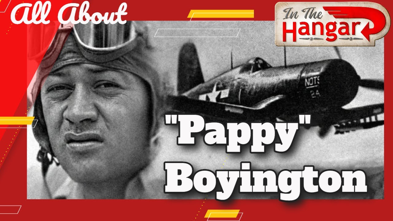 Pappy Boyington - Black Sheep Squadron