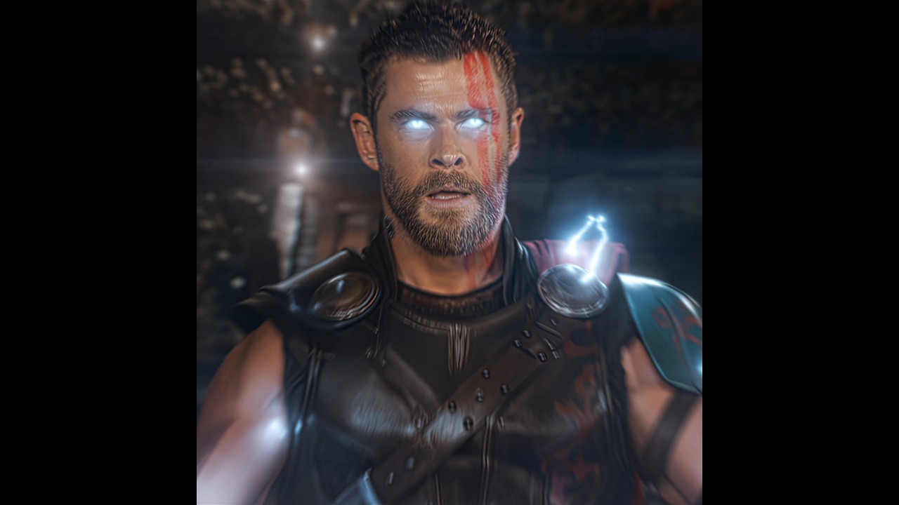 The Best Version Of Thor🗿- Thor Odinson Edit | MEIA NOITE (Slowed)
