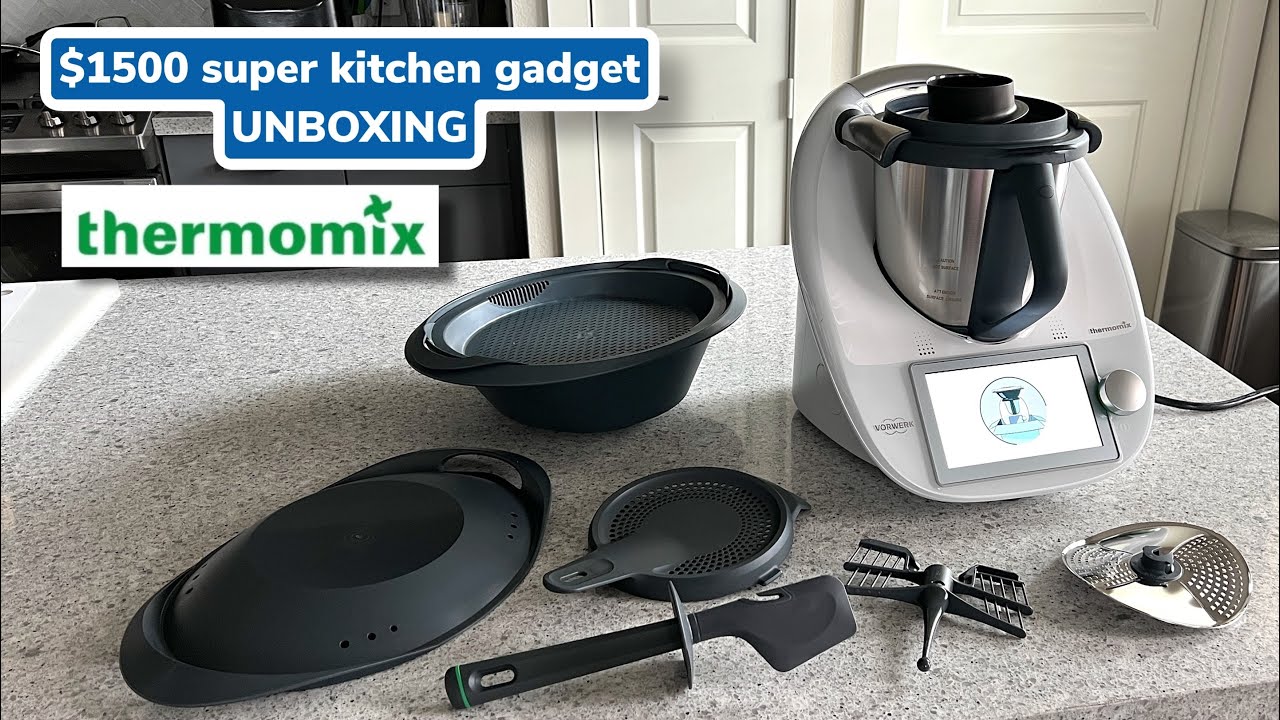 Thermomix $1500 TM6 Unboxing and how it works 2023