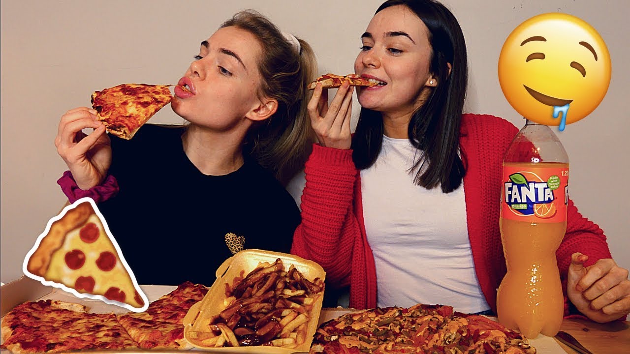 PIZZA MUKBANG | Eat With Me!