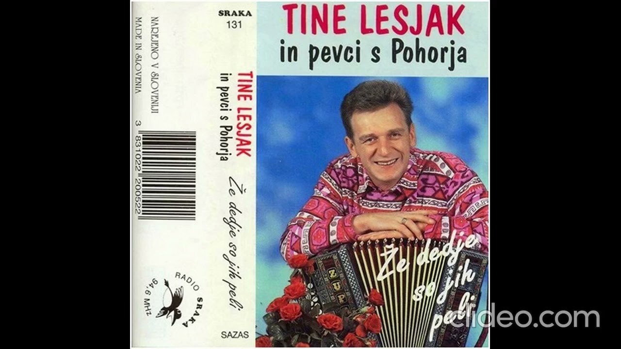 Tine Lesjak in pevci s Pohorja - Po polju že rožce cvetijo