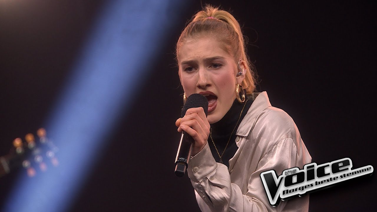 Rakel Berntzen | I'd Rather Go Blind (Etta James) | Knockout | The Voice Norway 2024