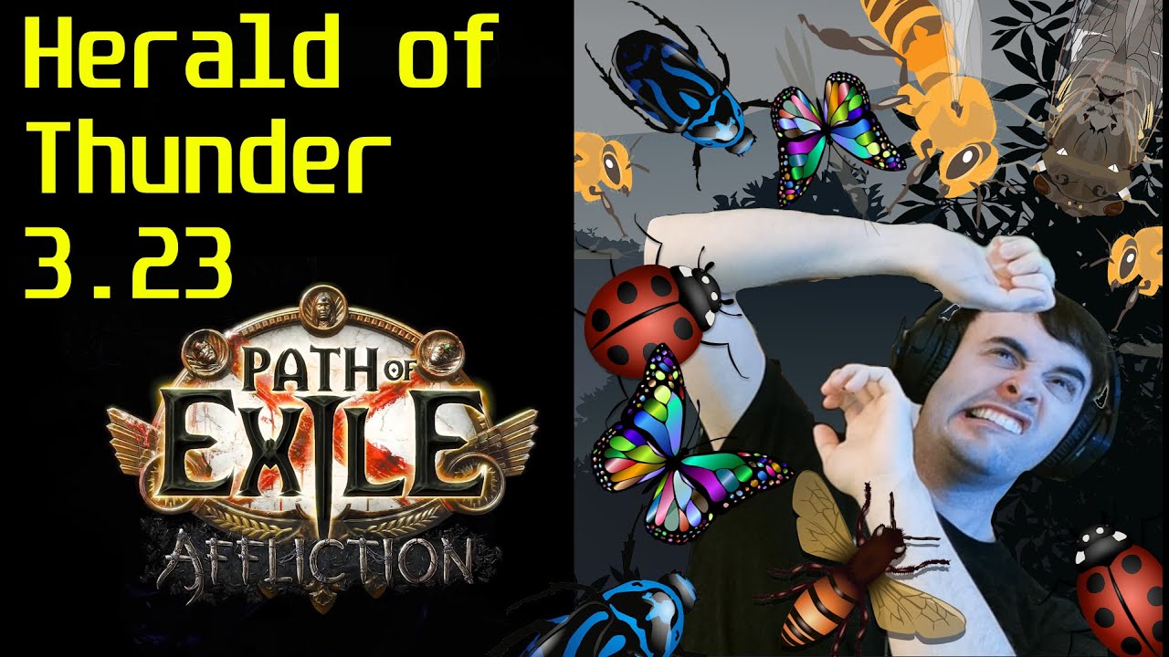 PoE 3.23 Herald of Thunder Autobomber Build Guide