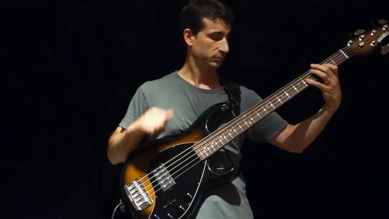 Music Man Stingray Bass Solo - 'The Landing'