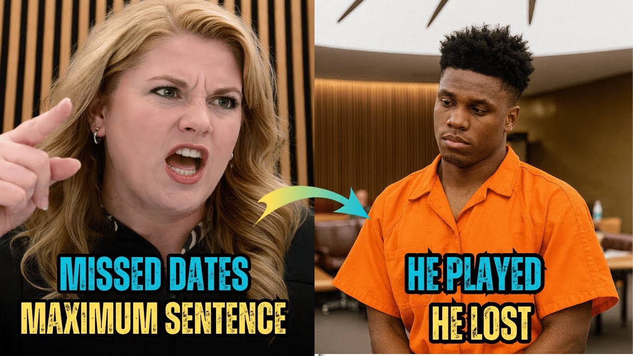 He Breaks Probation Rules, Thinks He’ll Get Away — Then Judge West Hits With 8-Year Sentence