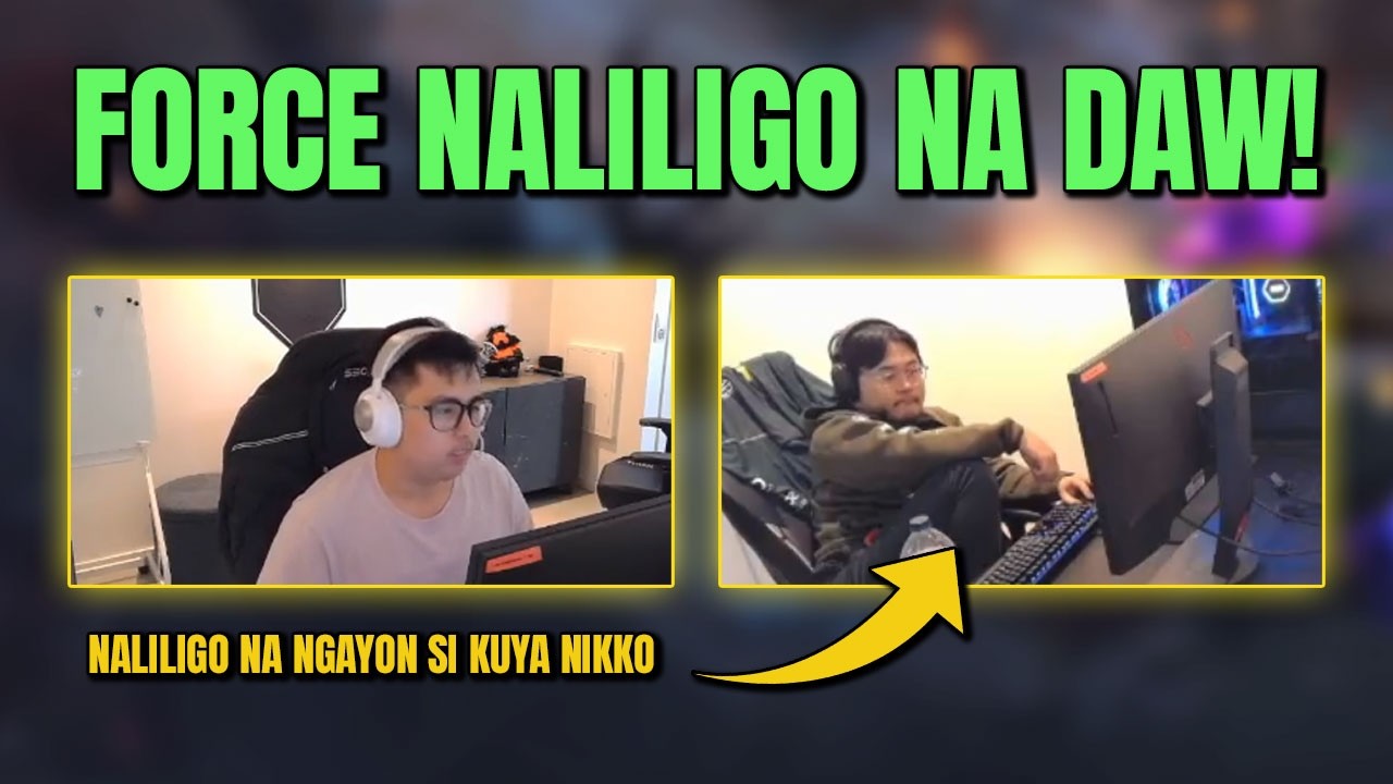 FORCE NALILIGO NA NGAYON? 2X PA PAG TALO | DADDY NOTAIL MAGALING DAW MAGLUTO
