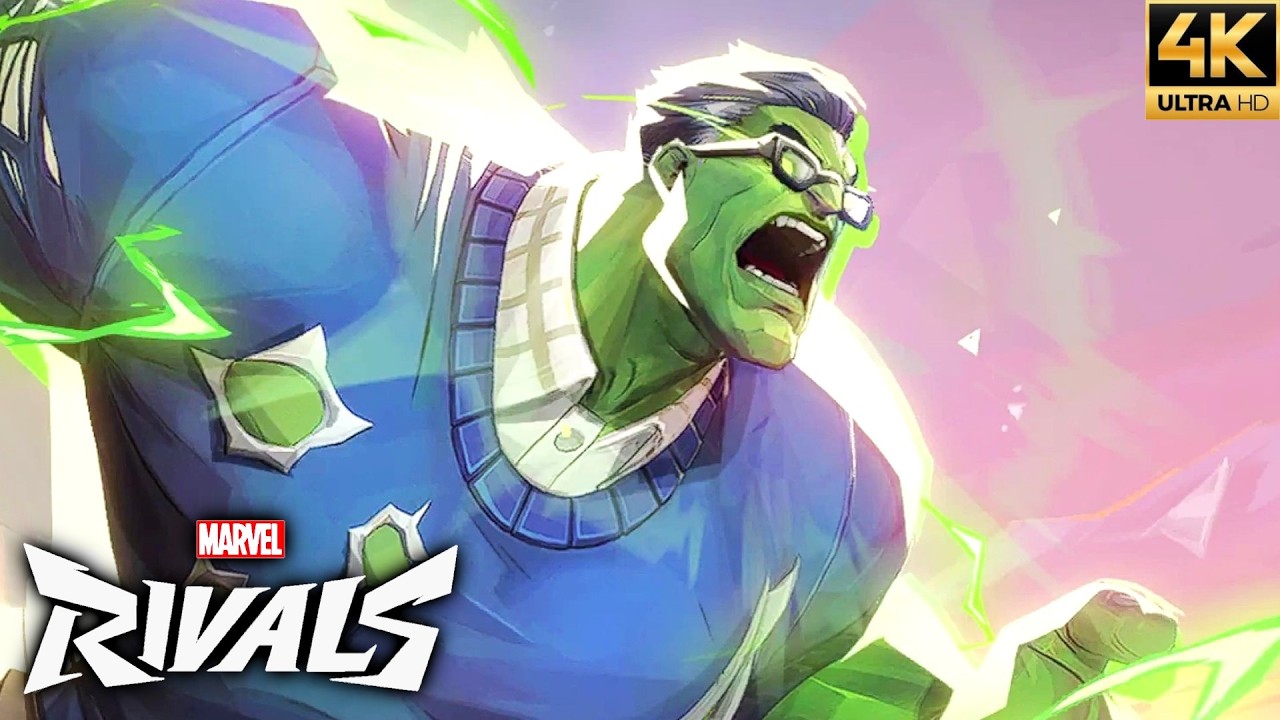 Marvel Rivals - Hulk (Brand New Day Skin) Gameplay Showcase (4K 60FPS)