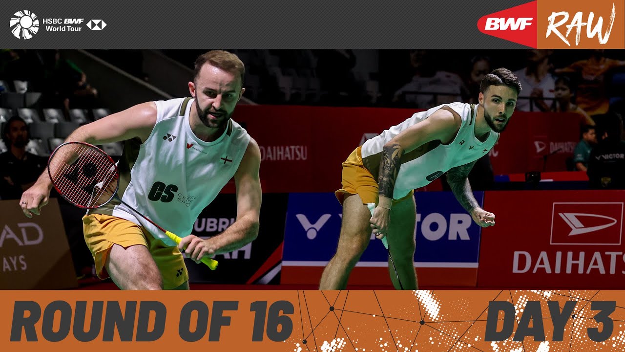 DAIHATSU Indonesia Masters 2026 | Day 3 | Court 1 | Round of 16