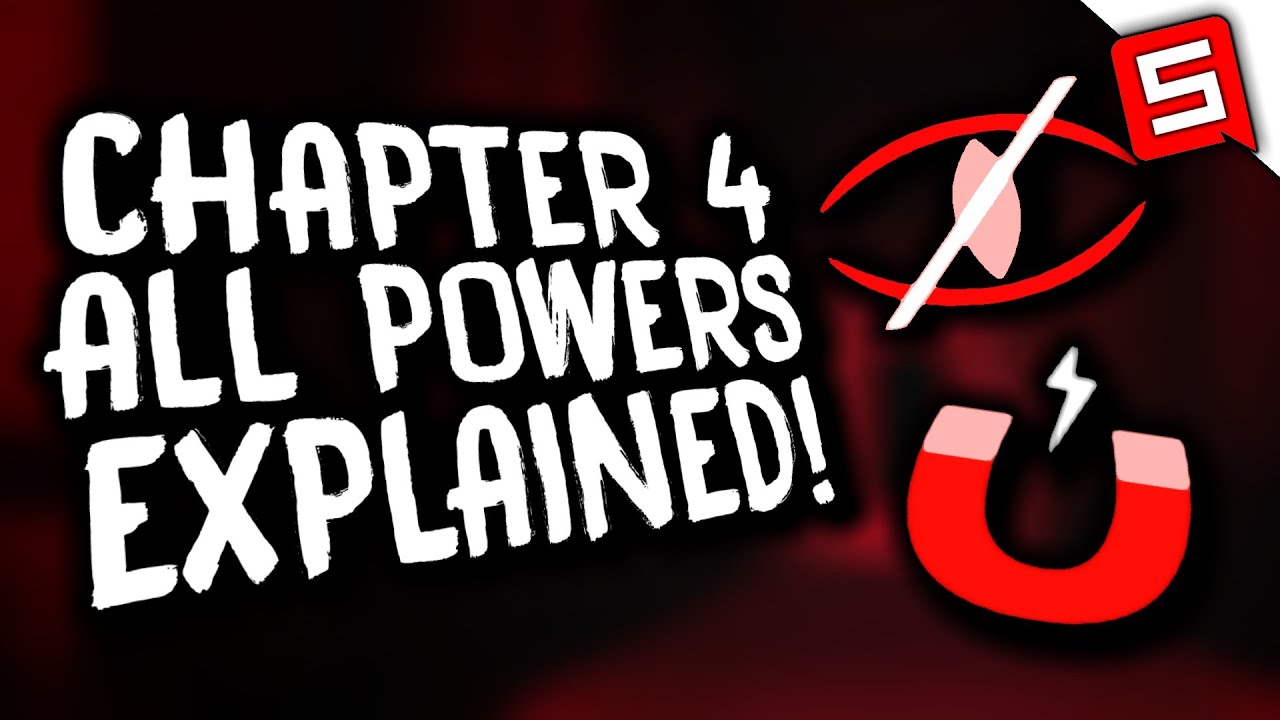 Dark Deception Chapter 4 ALL POWERS EXPLAINED! (Dark Deception Chapter 4 Theory + Chapter 4 Powers)