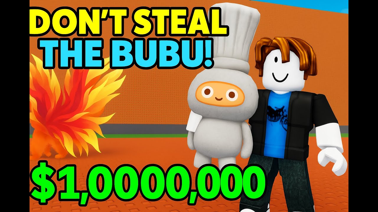 Don't Steal The Bubu 😱 I Went From $0 To $1M In Roblox!