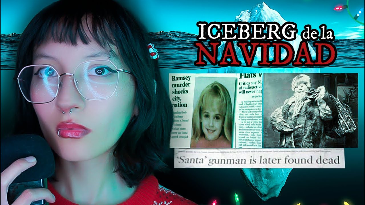 ASMR Iceberg del Lado Oscuro de la Navidad