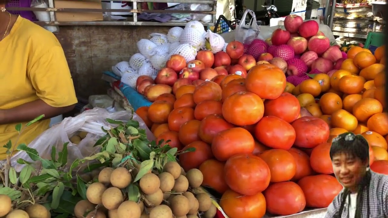 Street Foods and Fruits at My Village, Cheap and Fresh