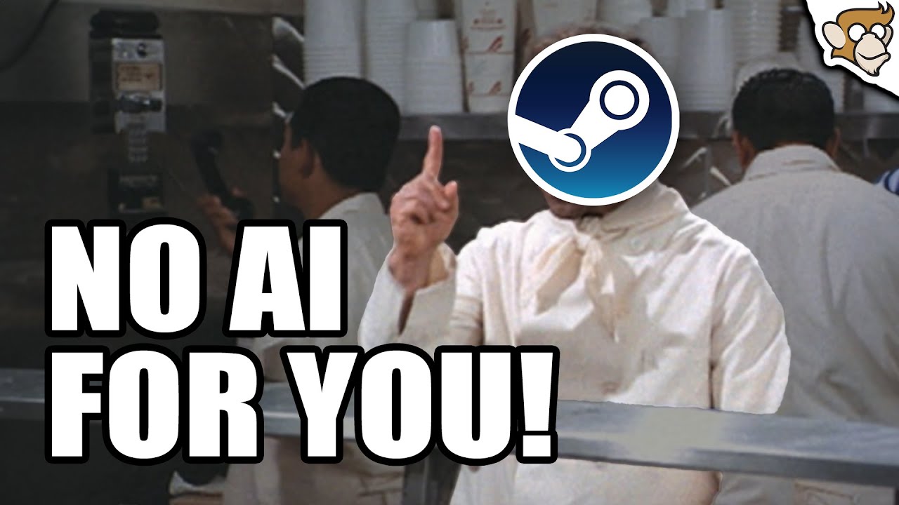 Why is Steam BANNING Games with AI?