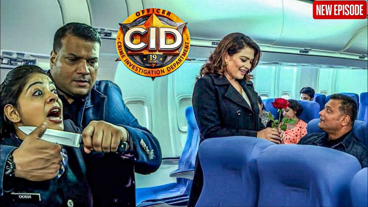Daya ने एयरहोस्टेस को प्रपोज किया, मना करने पर किया  खतरनाक हमला || CID | Latest Episode ||