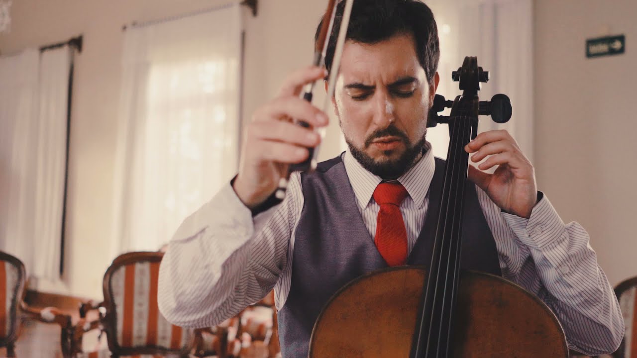 Bach: Cello Suite No. 3 - PRELUDE