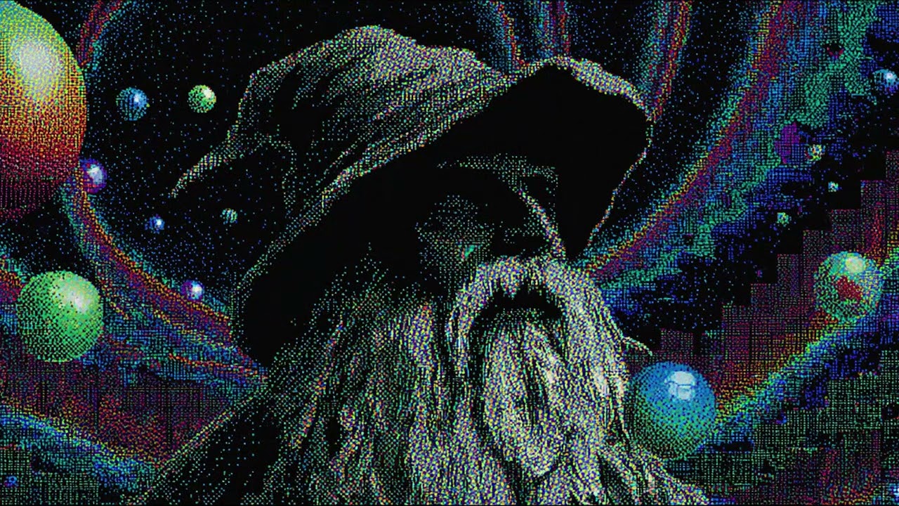 Jungle Wizard - lost in flow state 肯定 (ambient DnB)