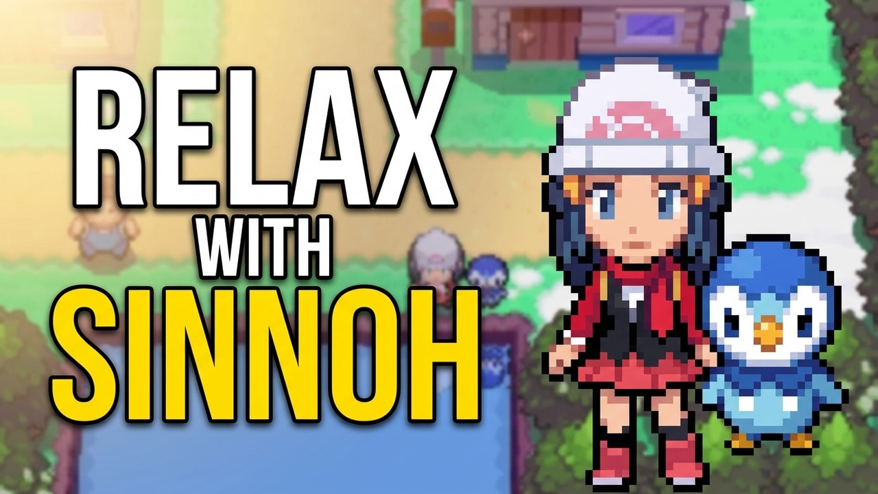 Pokémon Sinnoh Music to Relax | Calm & Nostalgic (2 Hours)