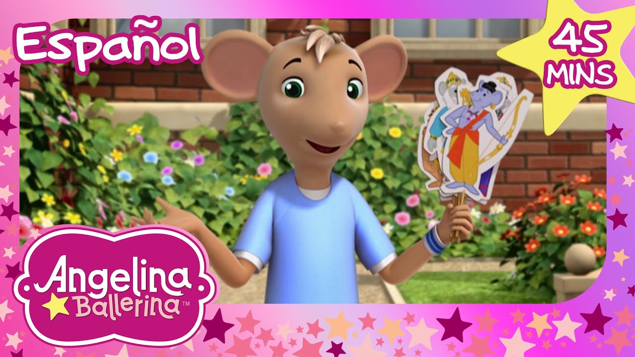 Angelina y el Cuento de la India | VIDEO NUEVO | Angelina Ballerina | 9 Story Kids en Español