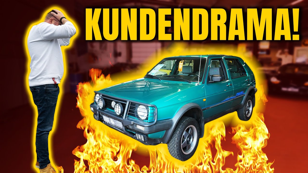 GOLF 2 Syncro Rückgabe-Schock: Was wirklich passierte!