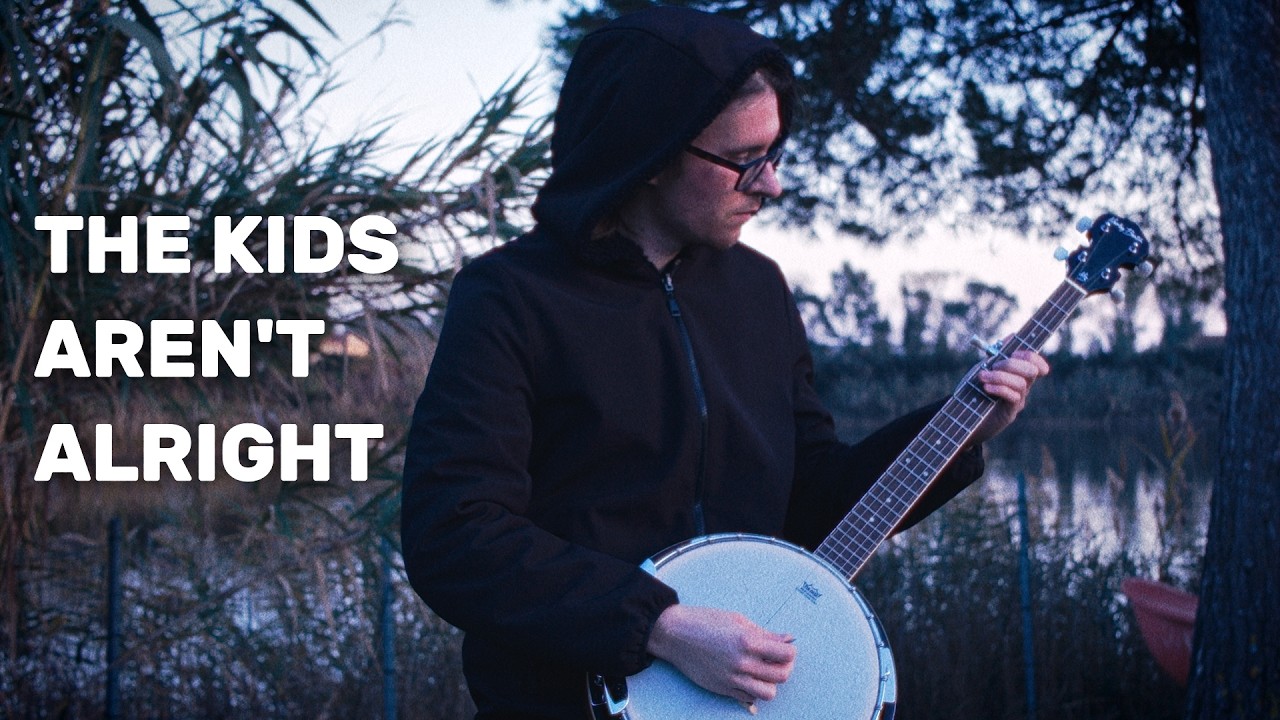 The Kids Aren't Alright (ACOUSTIC/FOLK COVER) - @offspring