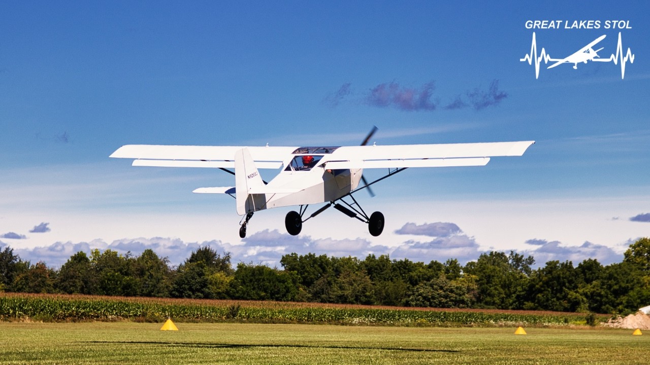 Cessna 140 in a STOL Competition!?!  Scooter's Great Lakes STOL 2023!