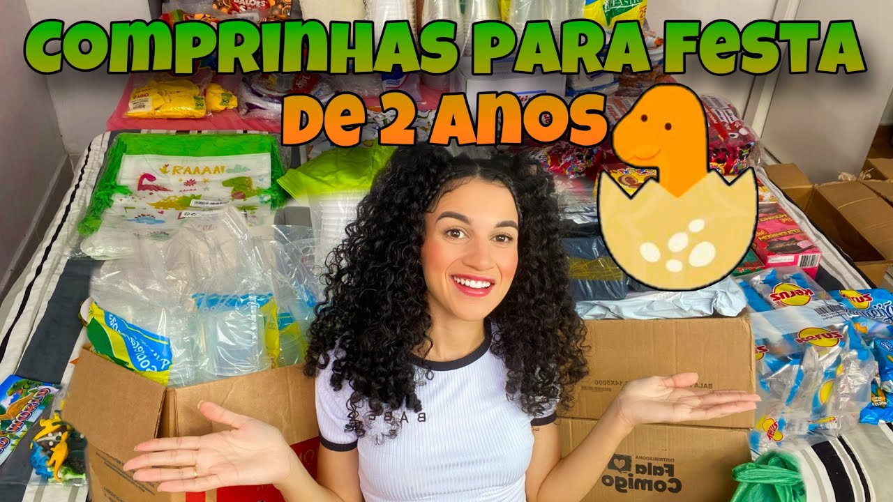 COMPRINHAS PARA FESTA DE 2 ANOS DO RAVI
