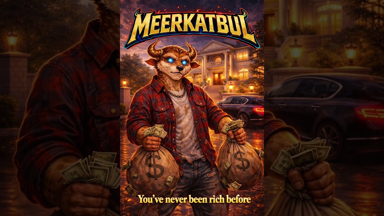 You've never been rich before - Meerkatbul