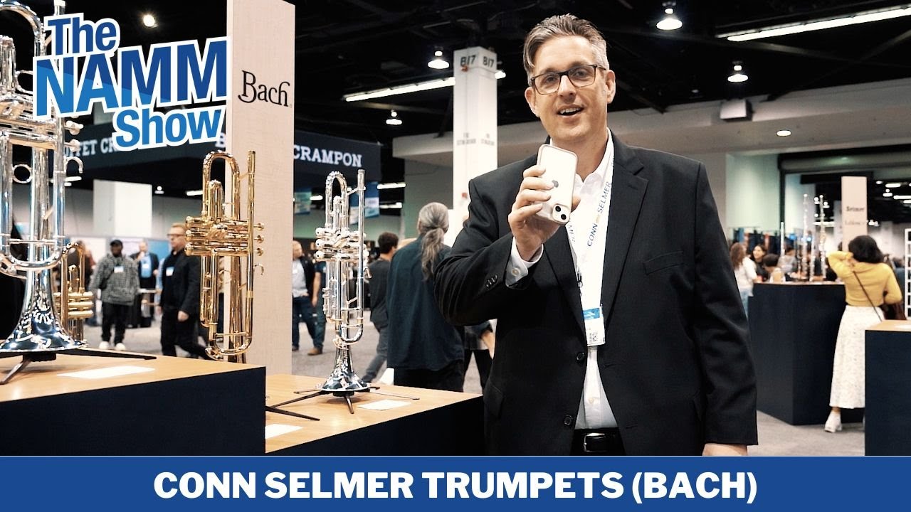 NAMM 2023: Conn Selmer Trumpets