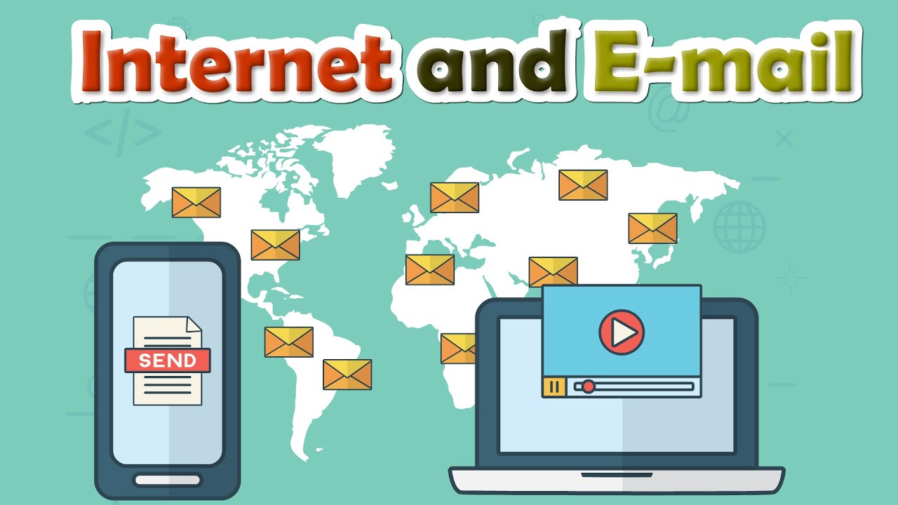 Chapter 6    Internet and E-mail | Cyber Code | Class 5