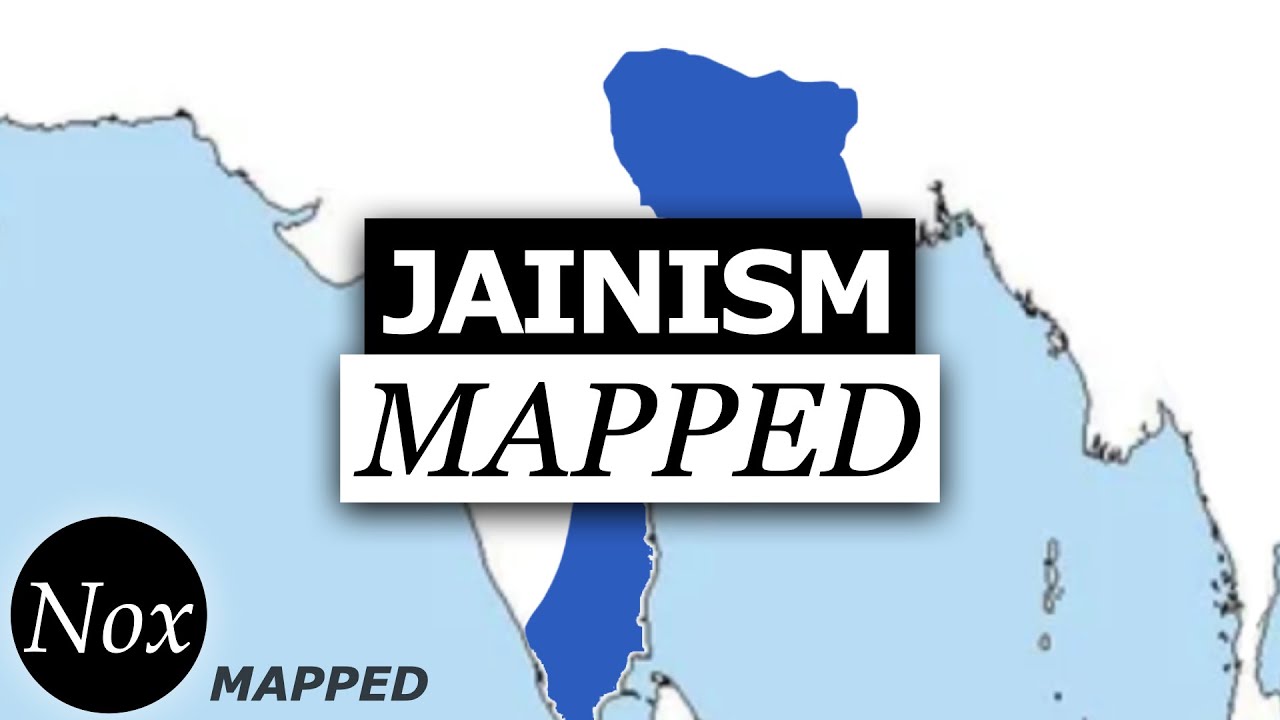 The Spread of Jainism on a Map: Every Decade