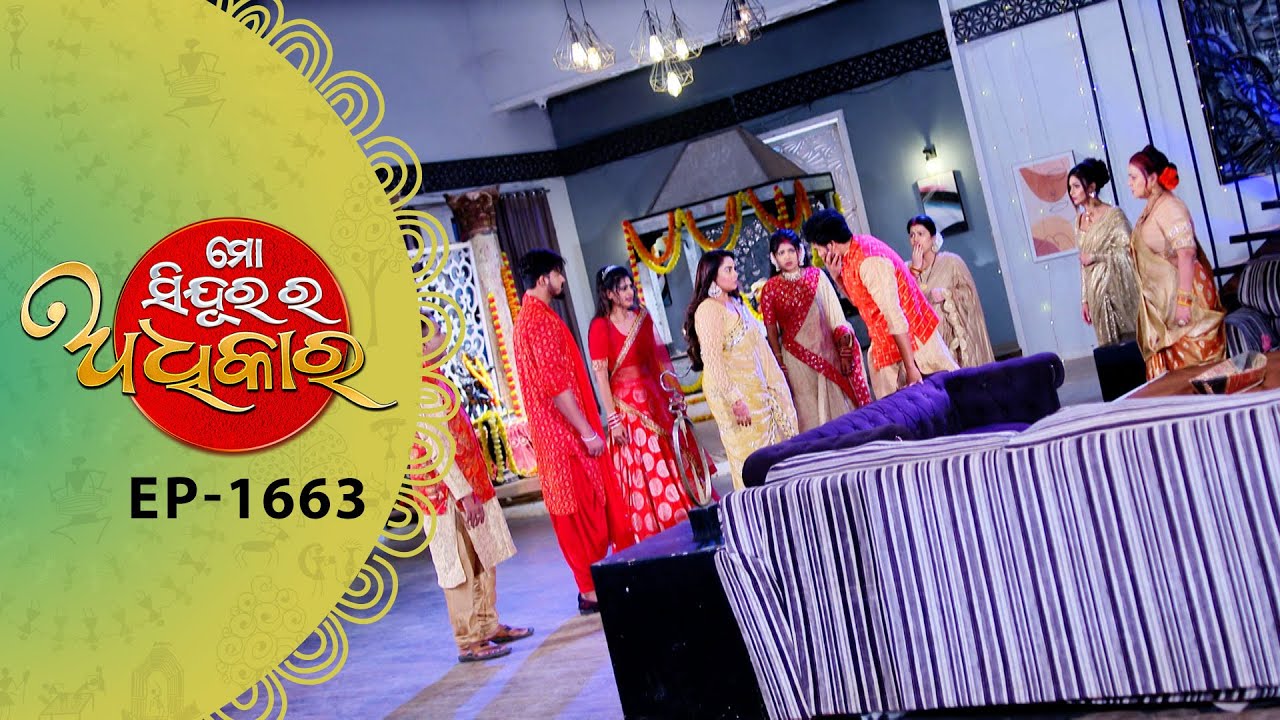 Mo Sindurara Adhikara | Full Ep - 1663 | 10th Oct 2025 | Odia Serial | Tarang TV