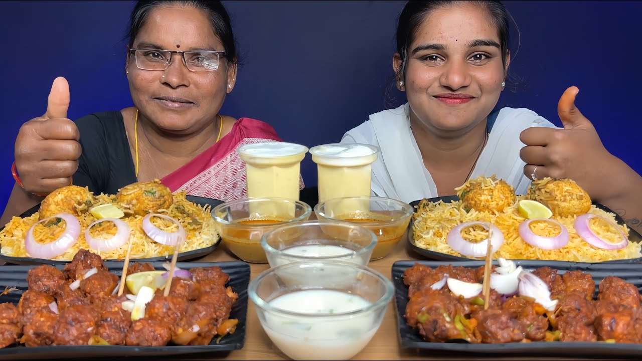 అమ్మతో పండు Eating Challenge 😱
