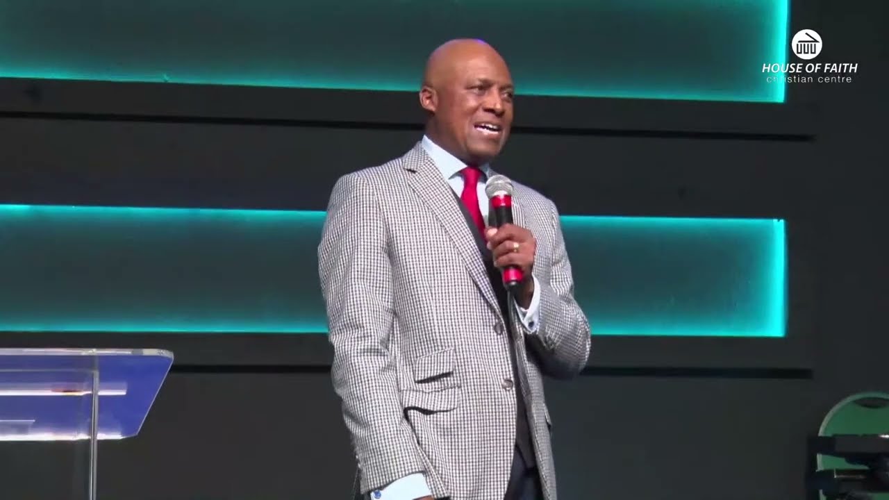 Building & Rebuilding – Bishop Mosa Sono