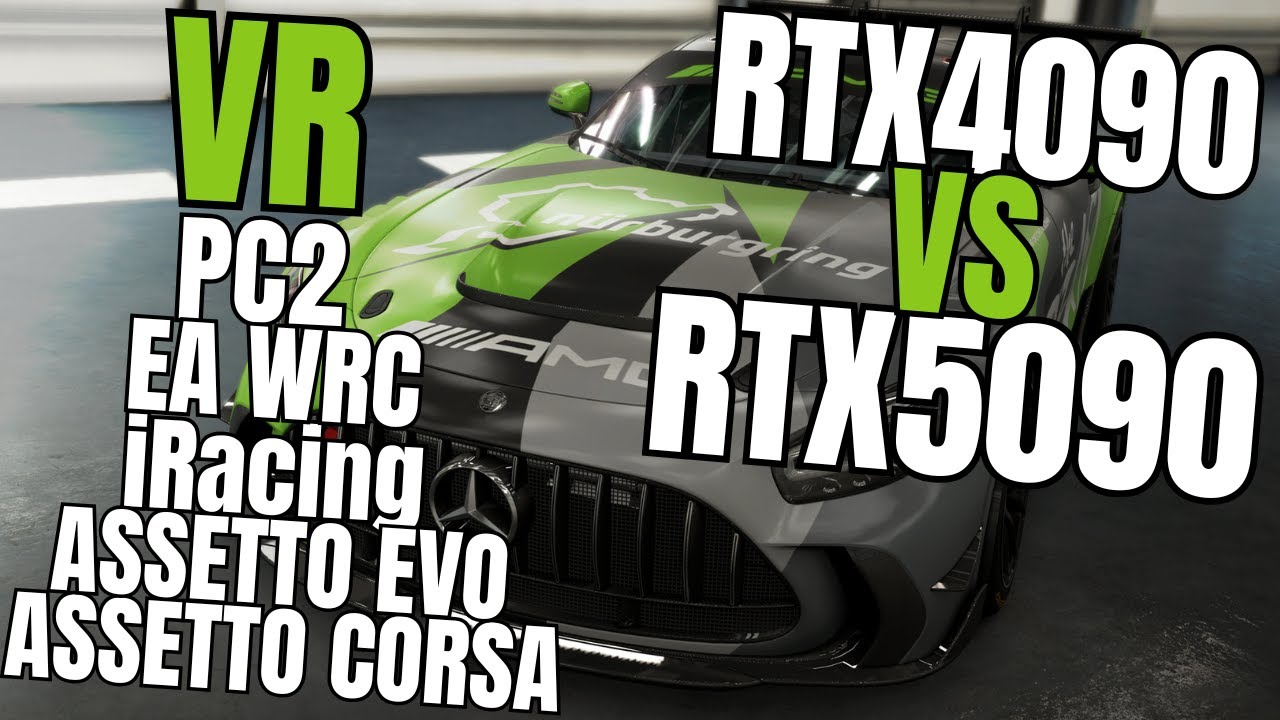 RTX4090 против RTX5090 VR Simracing